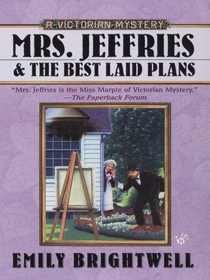 cover image of Mrs. Jeffries and the Best Laid Plans